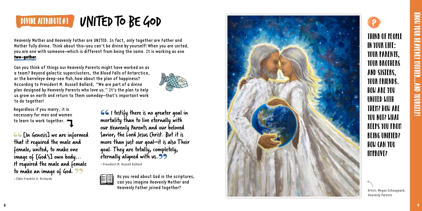 A Boy's Guide to Heavenly Mother