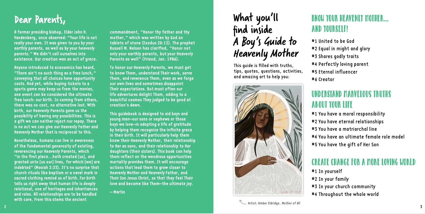 A Boy's Guide to Heavenly Mother