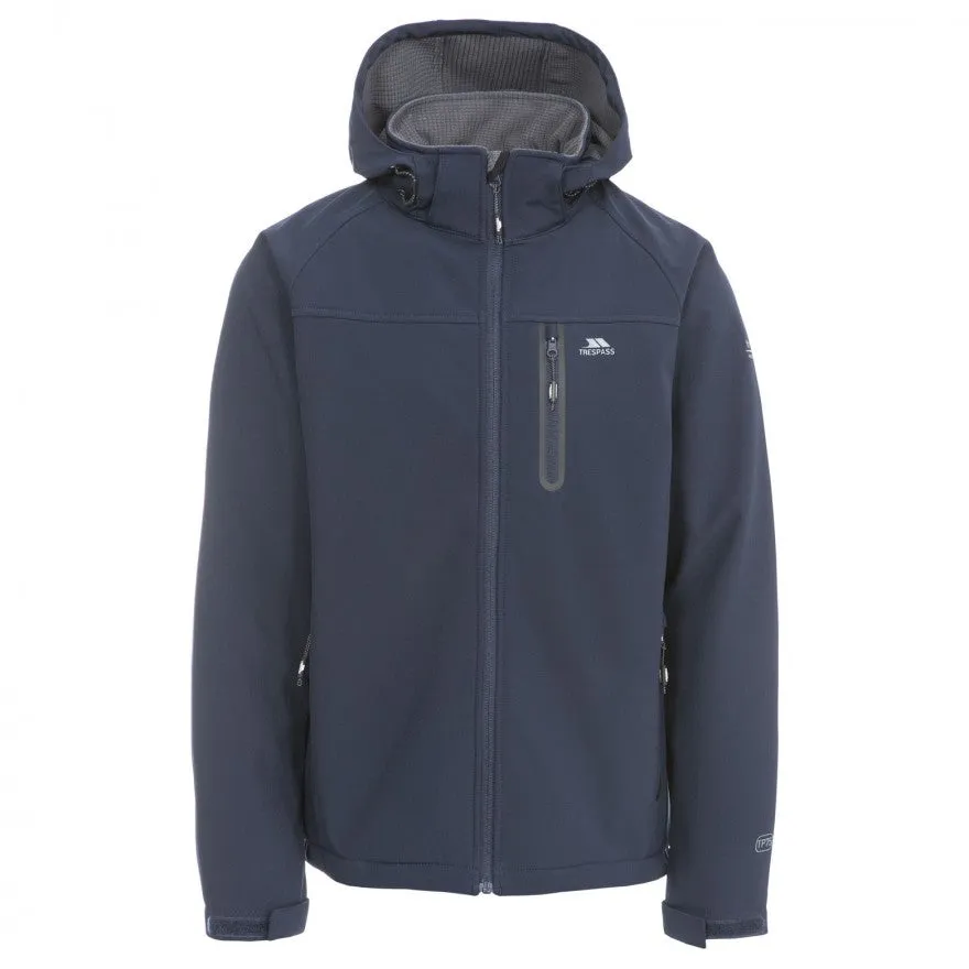 Accelerator 2 Men's Softshell Jacket in Navy