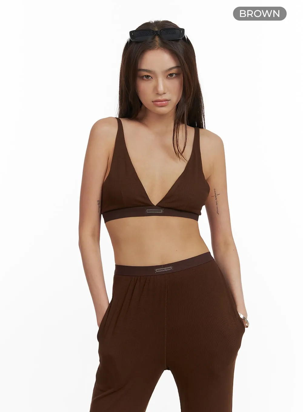 Activewear Seamless Bralette CY423