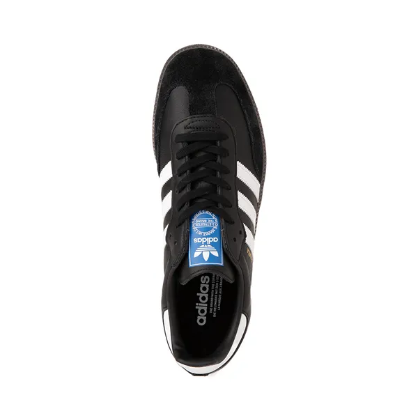 Adidas Samba OG Athletic sneakers, black/white