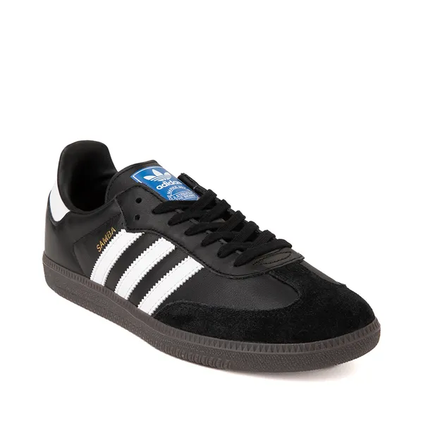 Adidas Samba OG Athletic sneakers, black/white