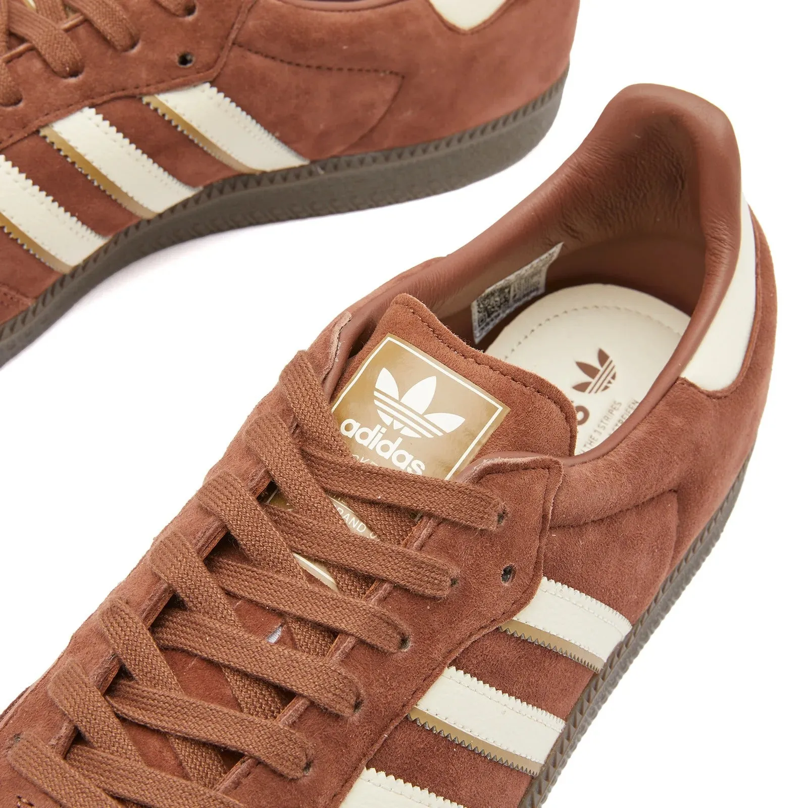 Adidas Samba OG sneakers, brown