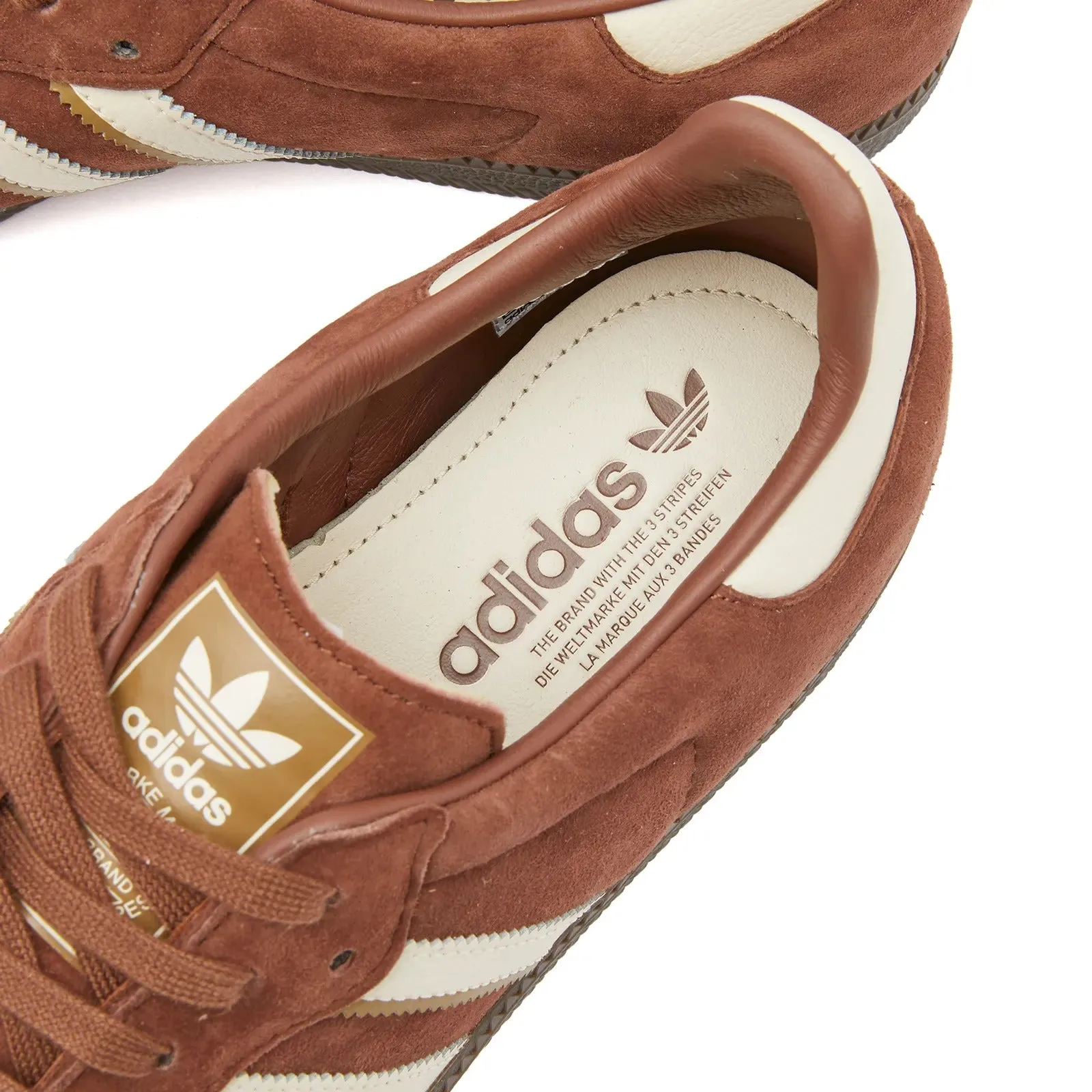 Adidas Samba OG sneakers, brown