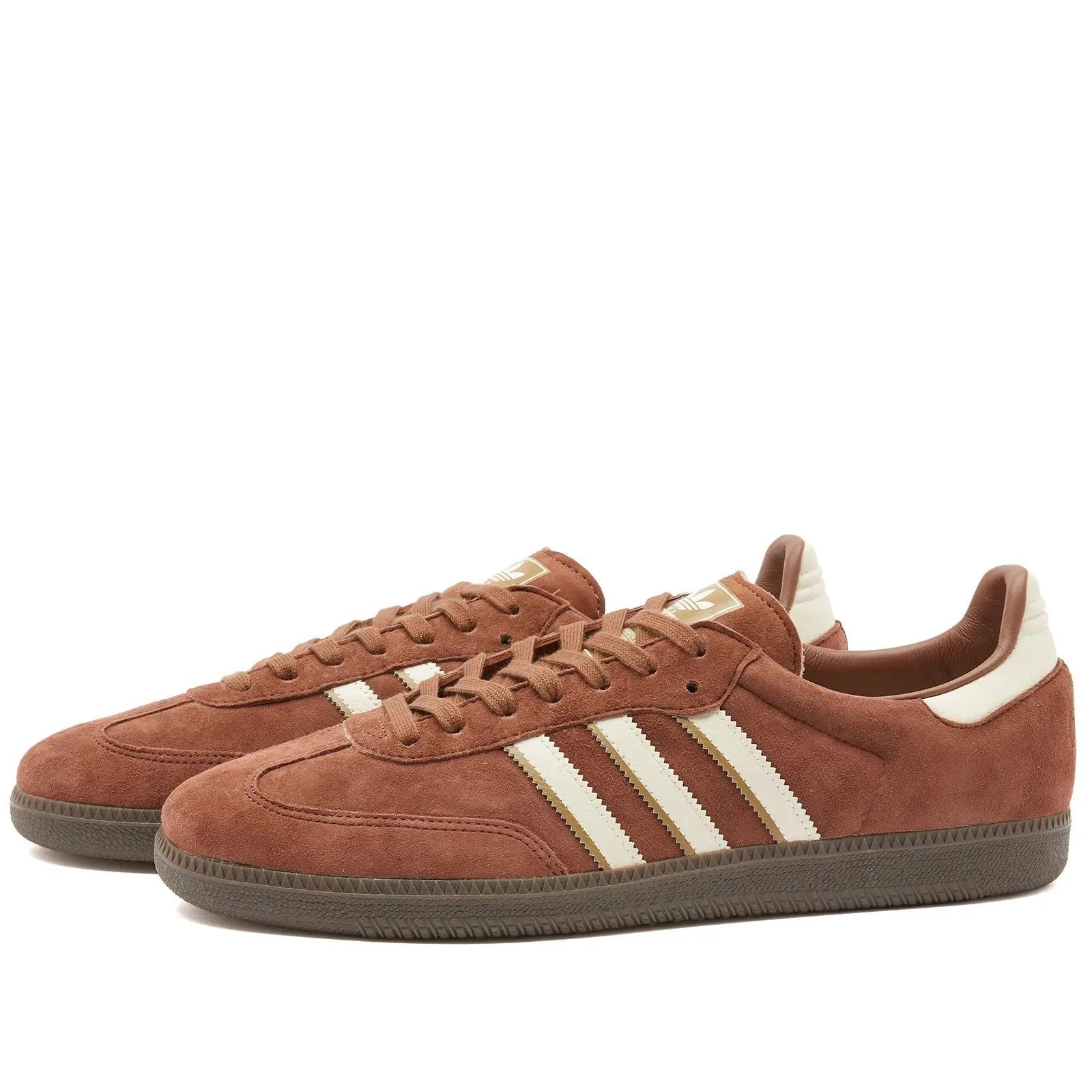 Adidas Samba OG sneakers, brown