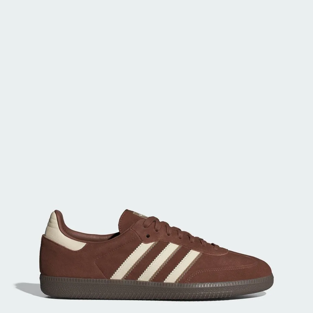 Adidas Samba OG sneakers, brown