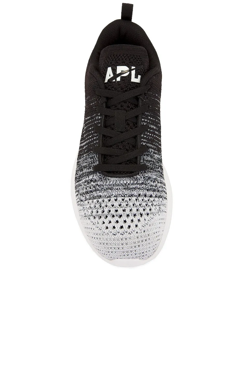 Apl: Athletic Propulsion Labs Techloom Pro, White, Heather Gray & Black Melange