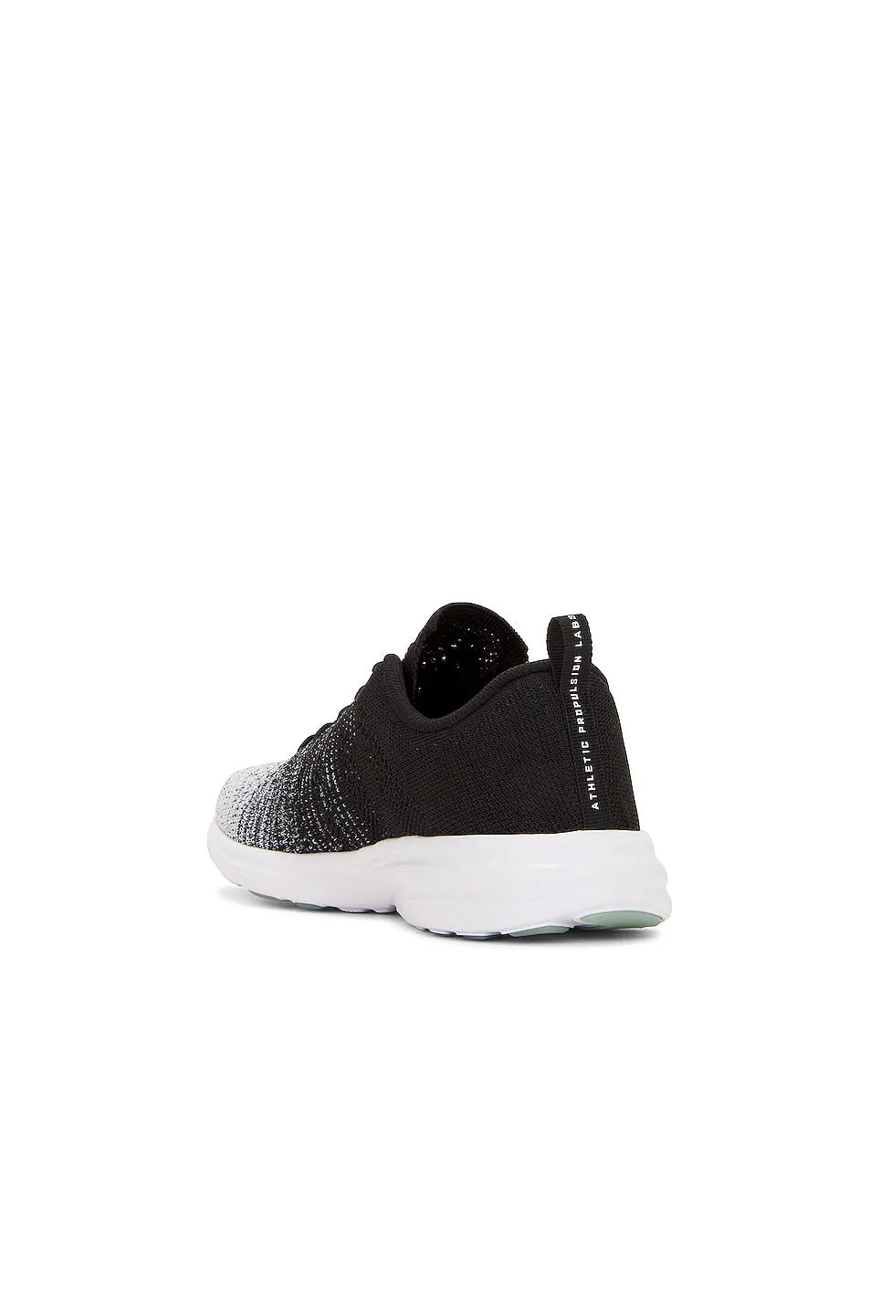 Apl: Athletic Propulsion Labs Techloom Pro, White, Heather Gray & Black Melange