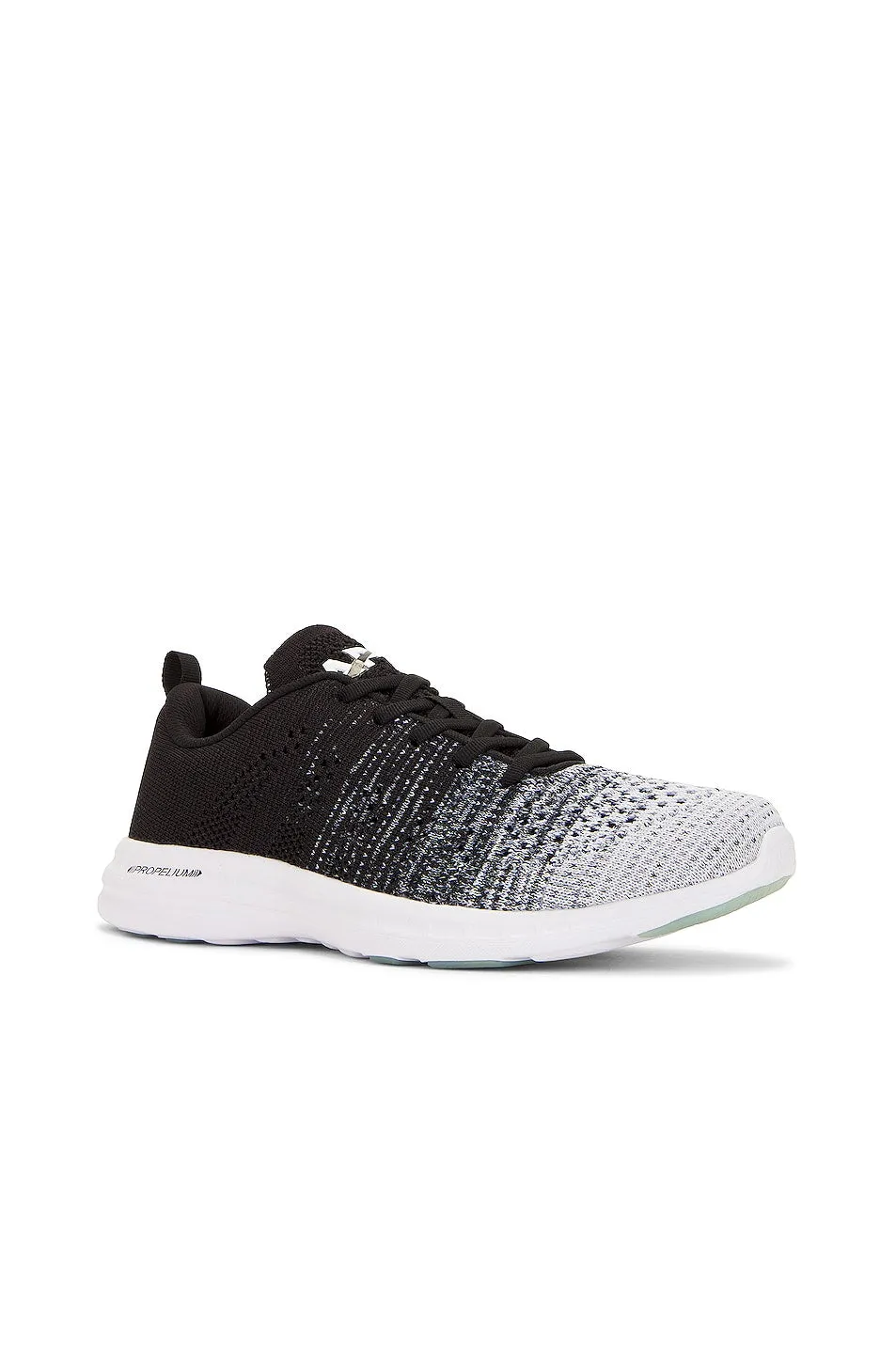 Apl: Athletic Propulsion Labs Techloom Pro, White, Heather Gray & Black Melange