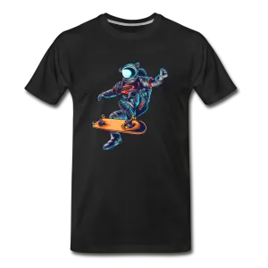 Astronaut Skateboarder