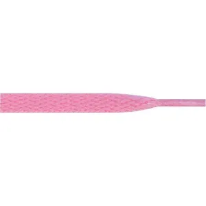 Athletic Flat 5/16" - Pink (12 Pair Pack) Shoelaces