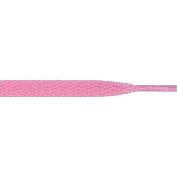 Athletic Flat 5/16" - Pink (12 Pair Pack) Shoelaces