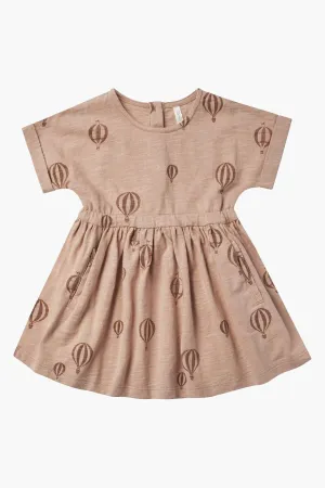 Baby Girls Dress Rylee   Cru Kat Hot Air Balloons