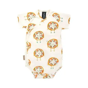 Baby Onesie | Pizza Print | Hebe