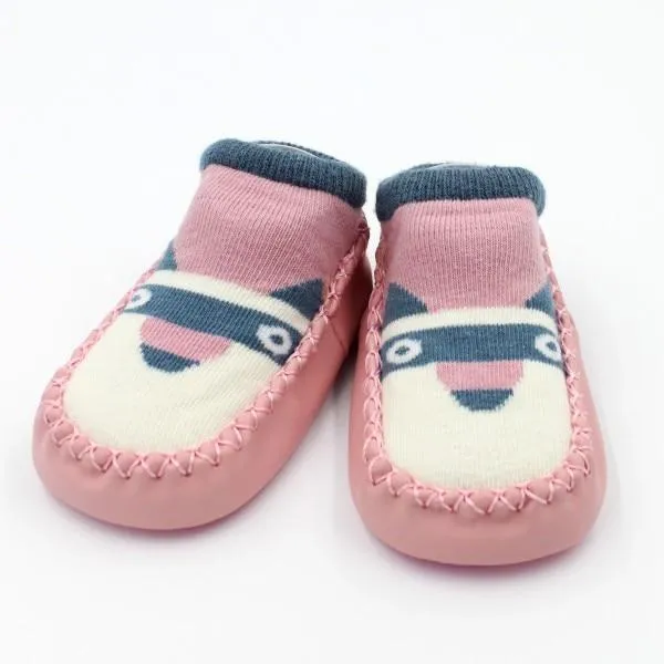 Baby Unisex Rubber Soft Anti Slip Soles Socks