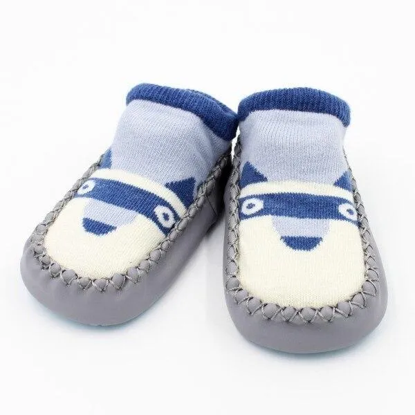 Baby Unisex Rubber Soft Anti Slip Soles Socks