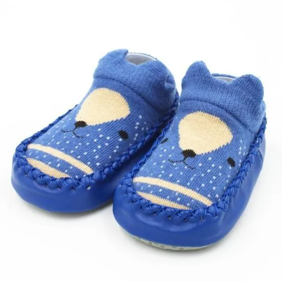 Baby Unisex Rubber Soft Anti Slip Soles Socks