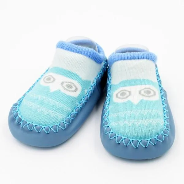 Baby Unisex Rubber Soft Anti Slip Soles Socks