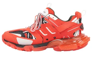 Balenciaga Track 1.0 Men Sneakers, Orange