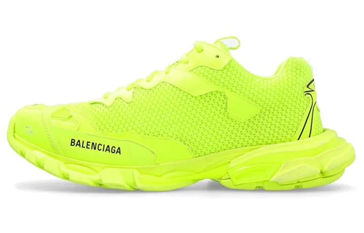 Balenciaga Track 3.0 Chunky Men Sneakers, Yellow