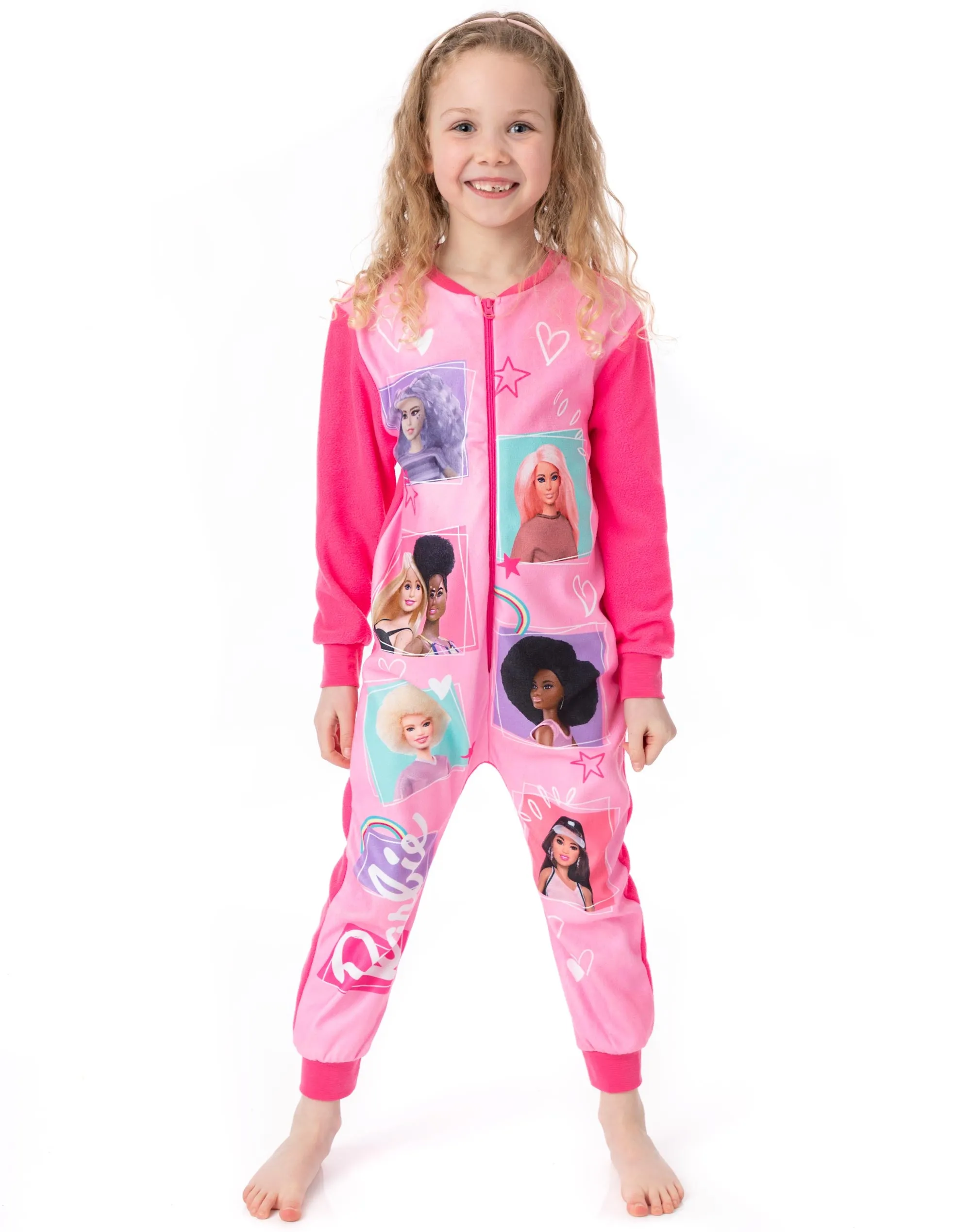 Barbie Girls Sleepwear Onesie