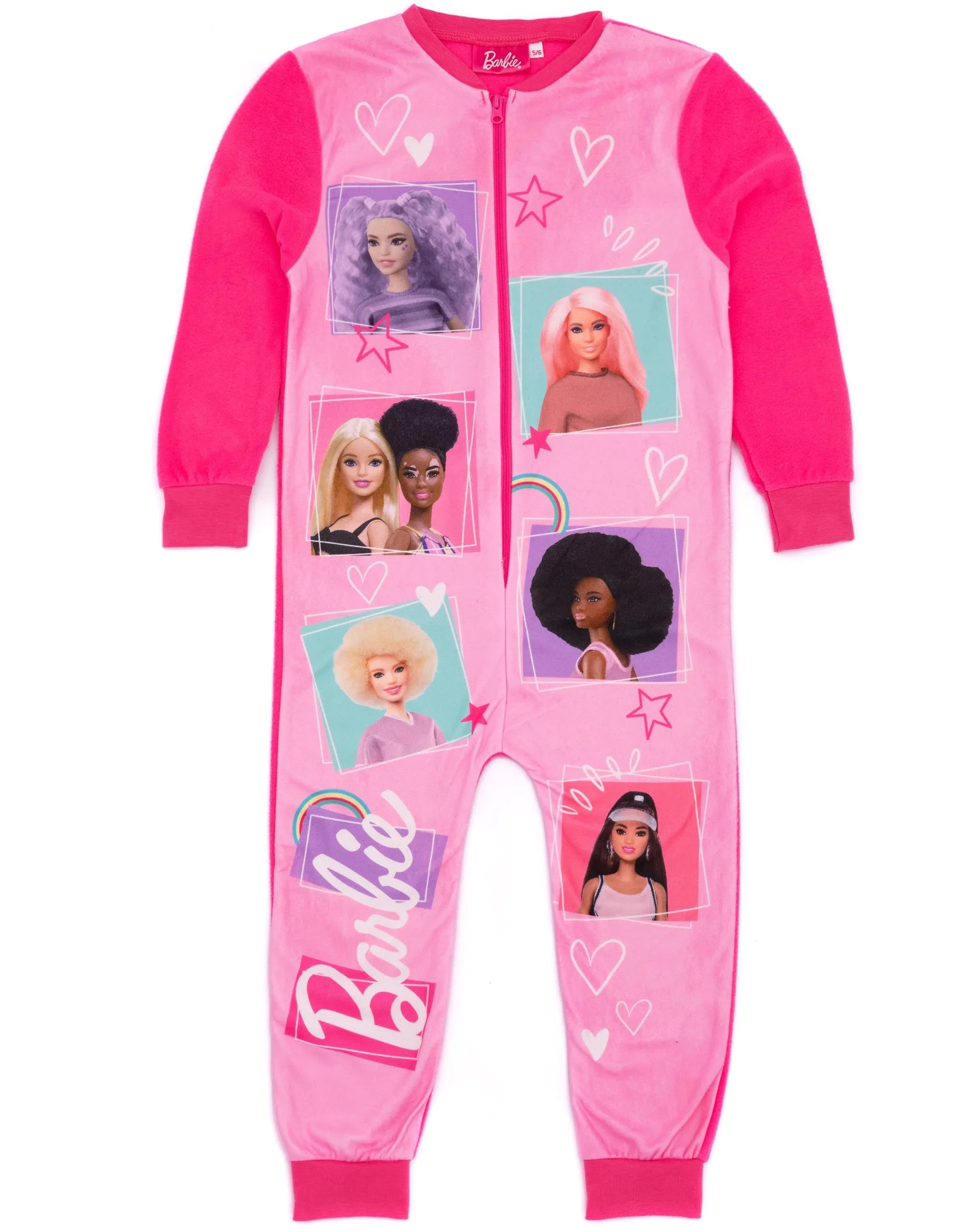 Barbie Girls Sleepwear Onesie