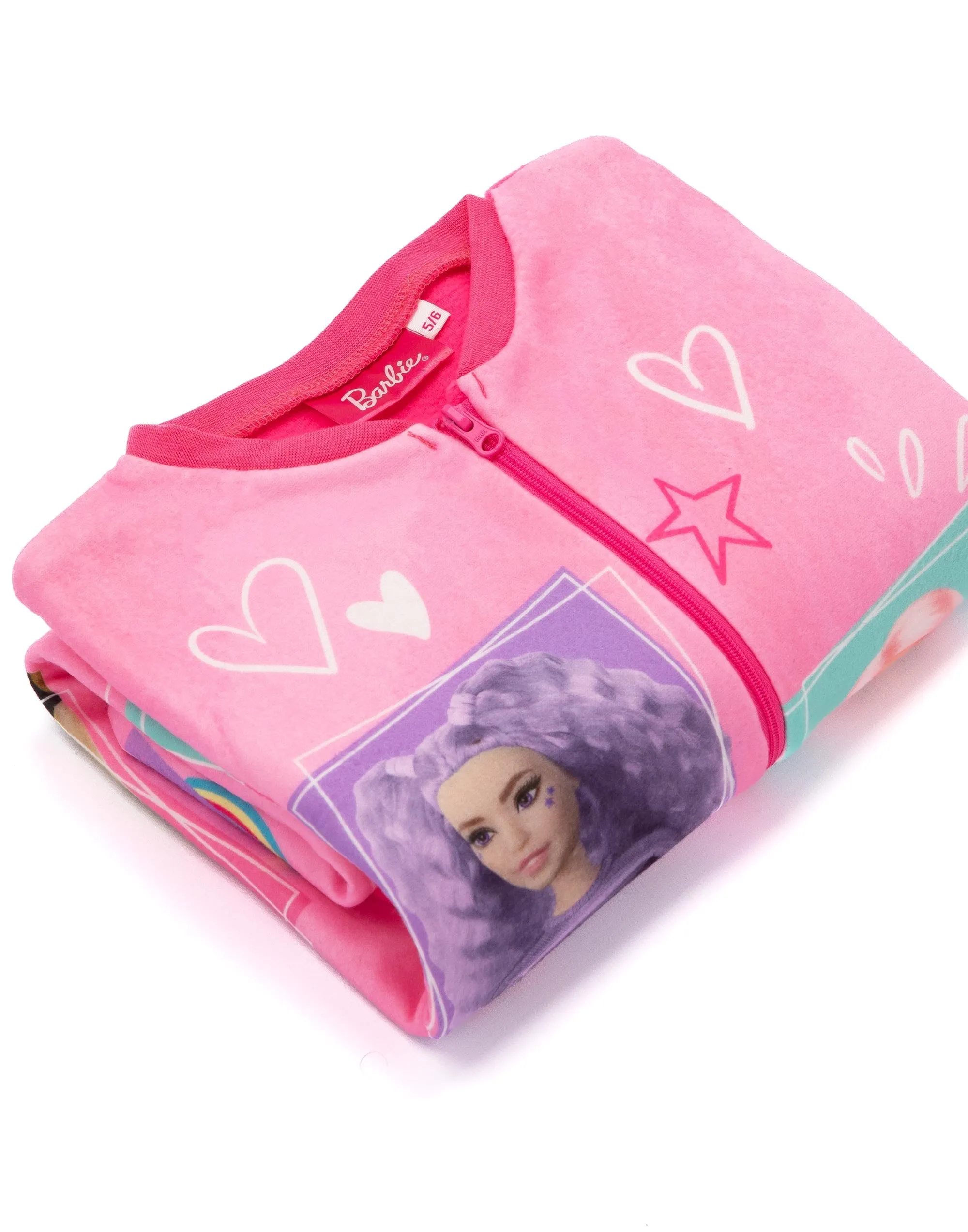 Barbie Girls Sleepwear Onesie