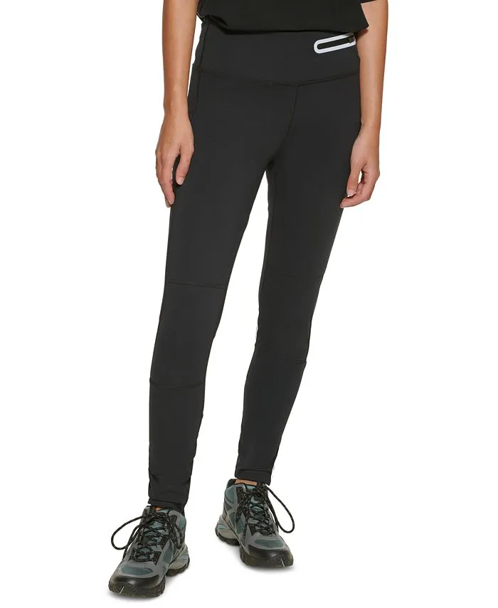 Bass Outdoor Women's Fastline Trail Leggings Black