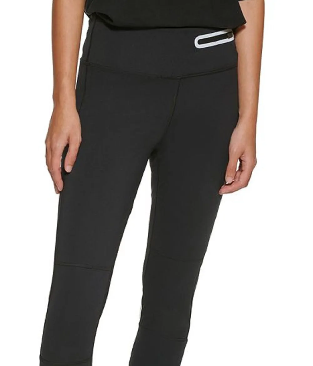 Bass Outdoor Women's Fastline Trail Leggings Black