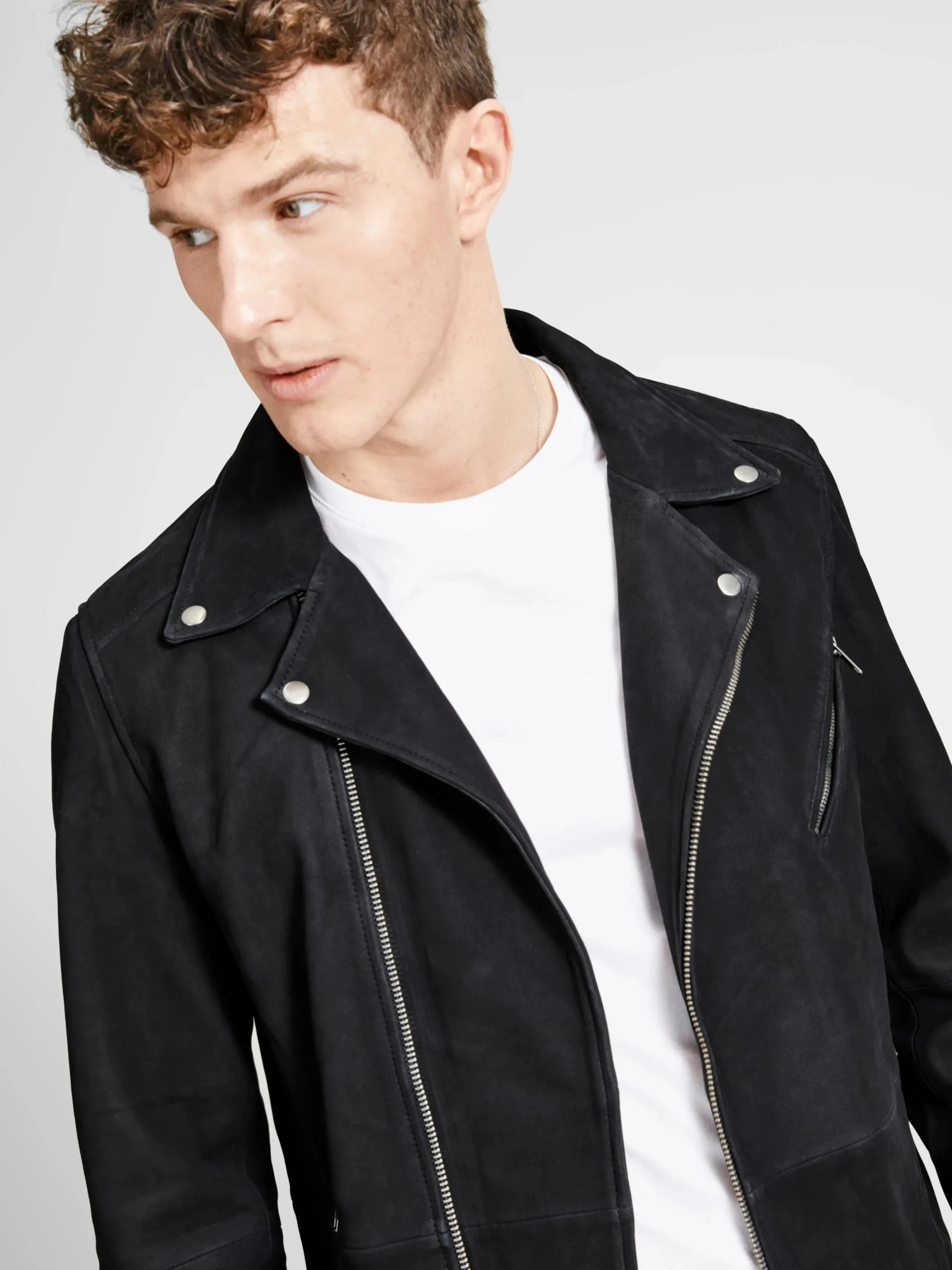 Biker YORBAX Leather Jacket