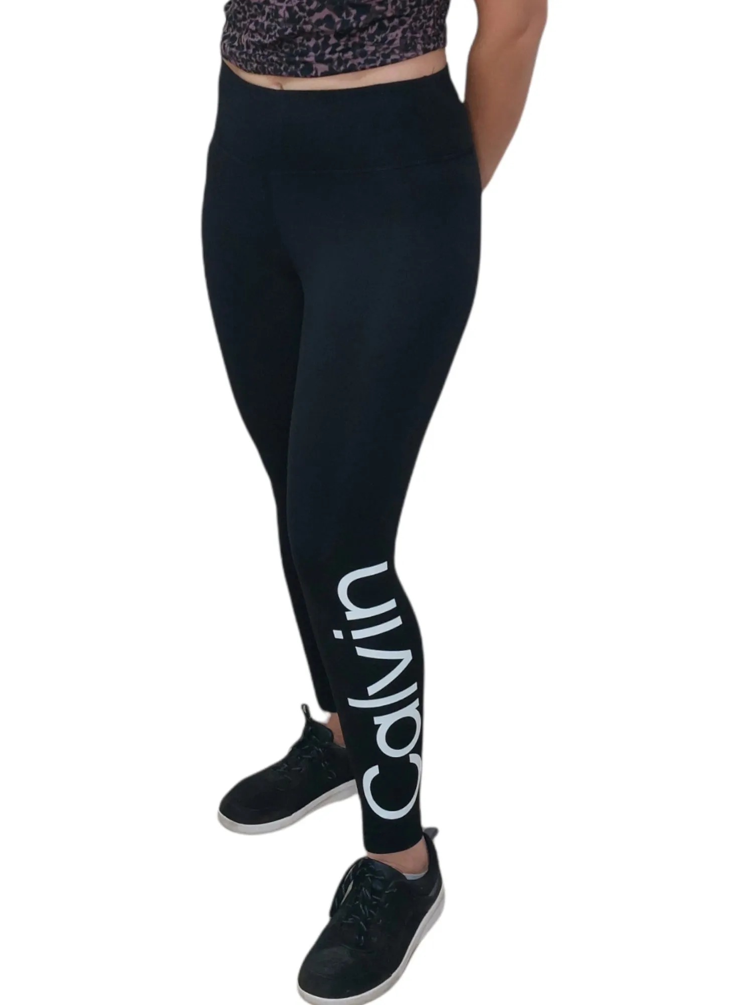 Black Calvin Sports Pants