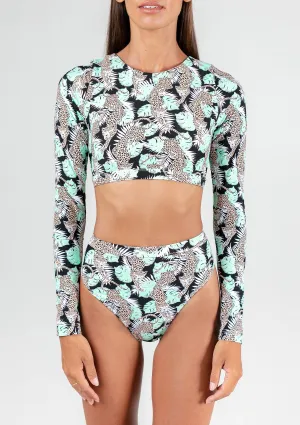 Boardies Purfect Paradise Cropped Rashie