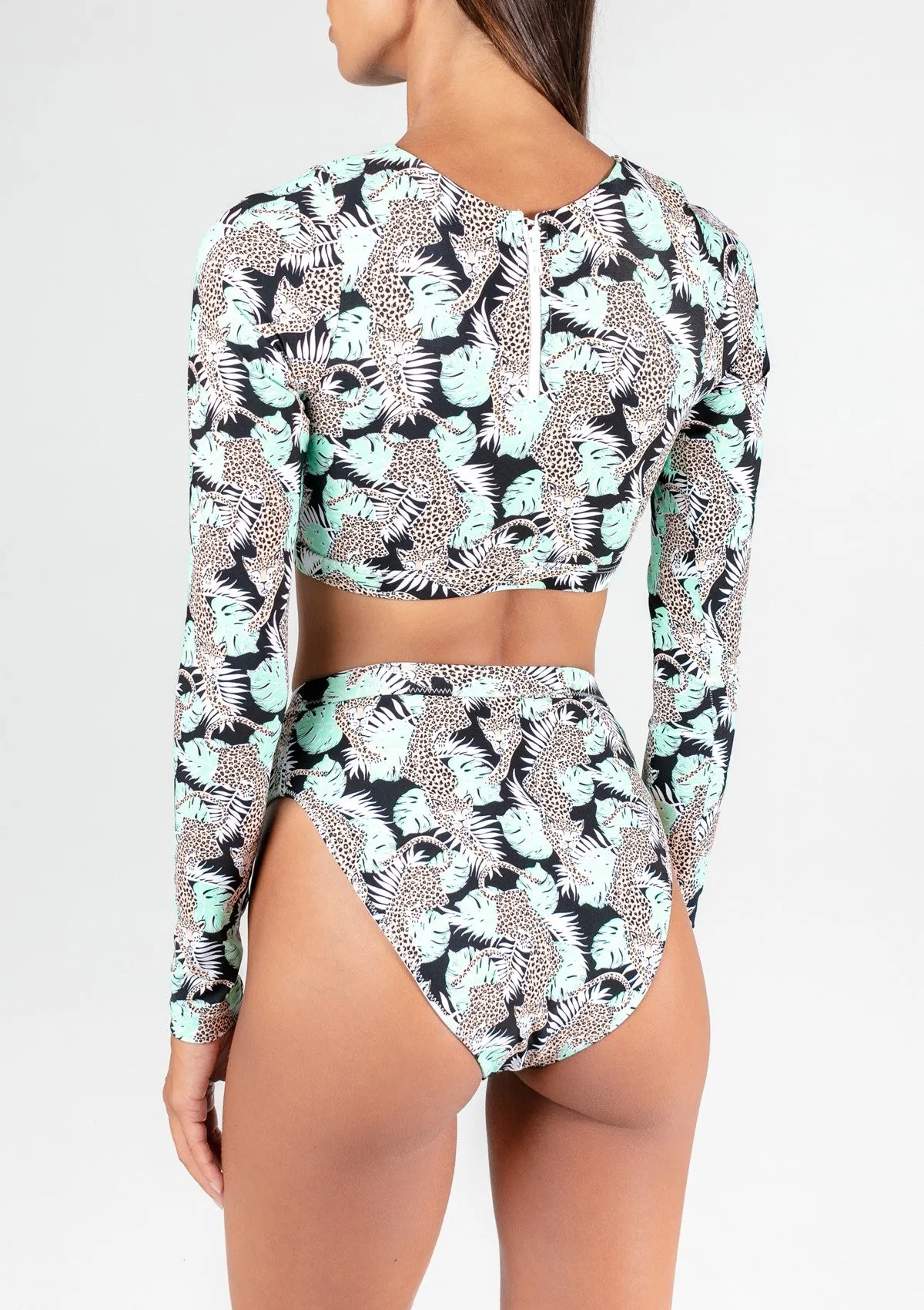 Boardies Purfect Paradise Cropped Rashie