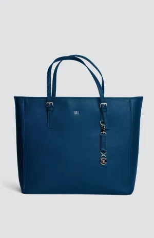 Boss Tote Bag - Navy Blue