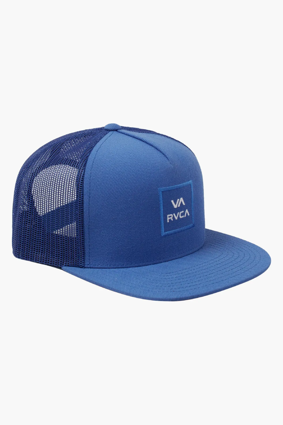 Boys Hat RVCA VA ATW Trucker Ash Blue