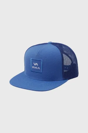 Boys Hat RVCA VA ATW Trucker Ash Blue