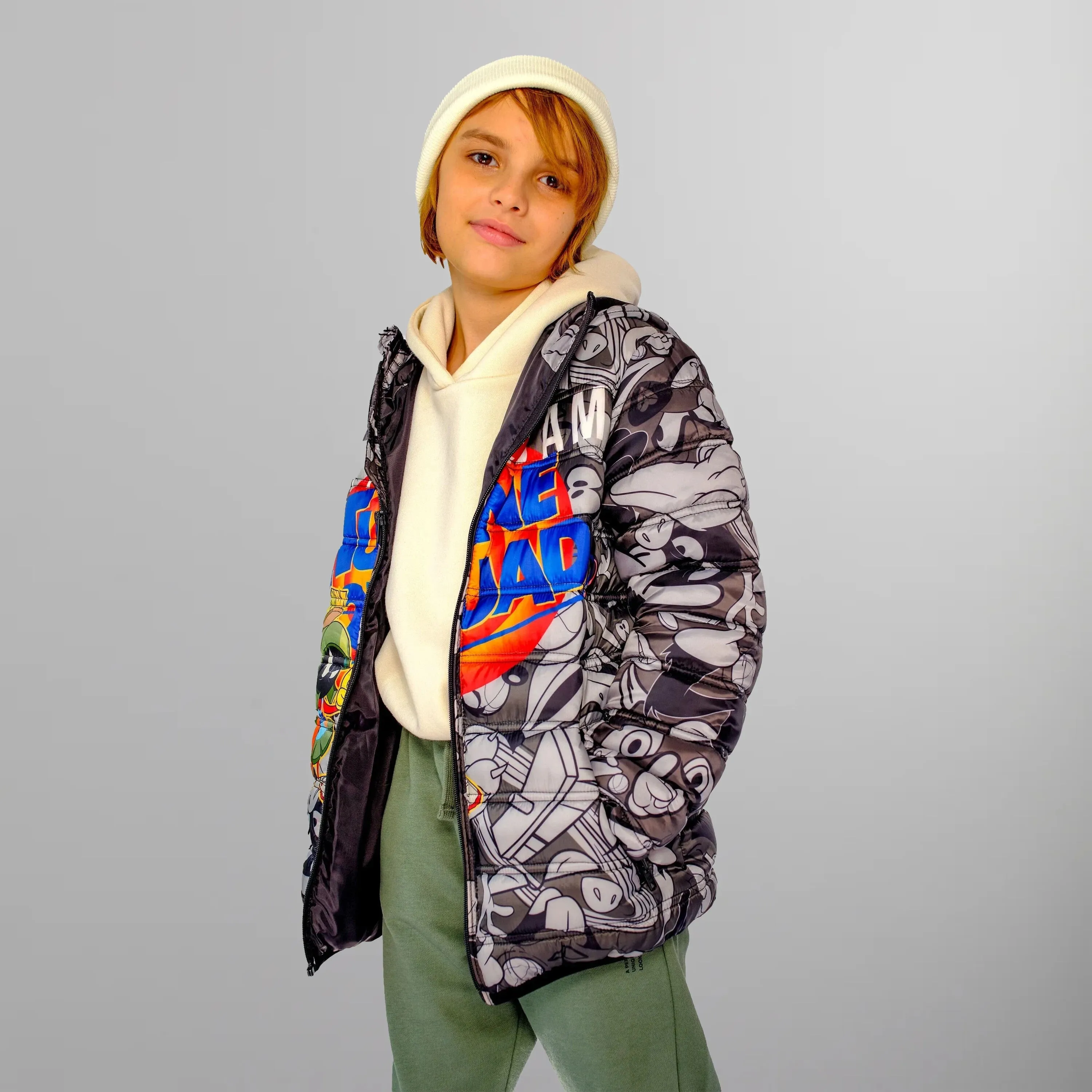 Boy's Packable Tune Squad Midweight Jacket - FINAL SALE