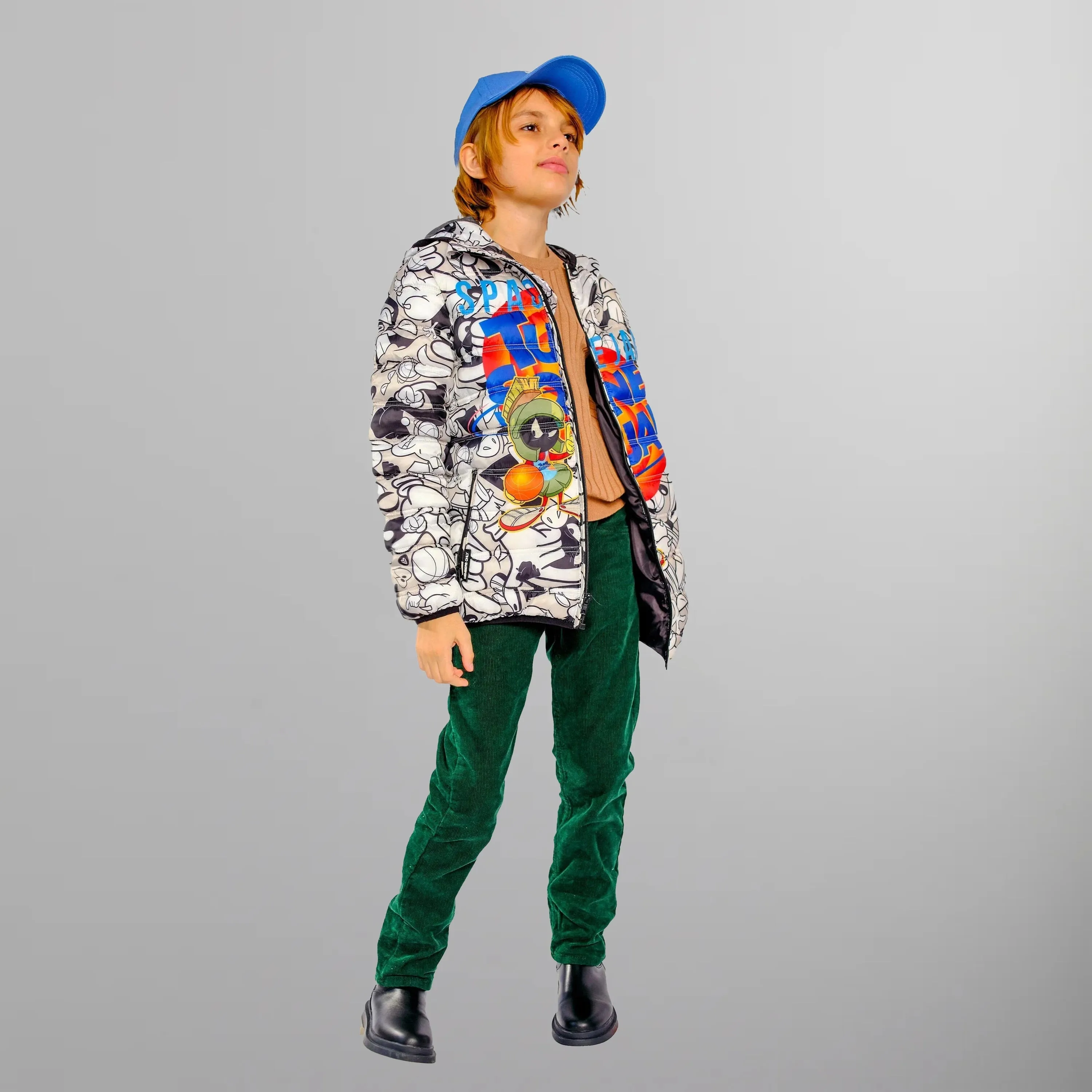 Boy's Packable Tune Squad Midweight Jacket - FINAL SALE