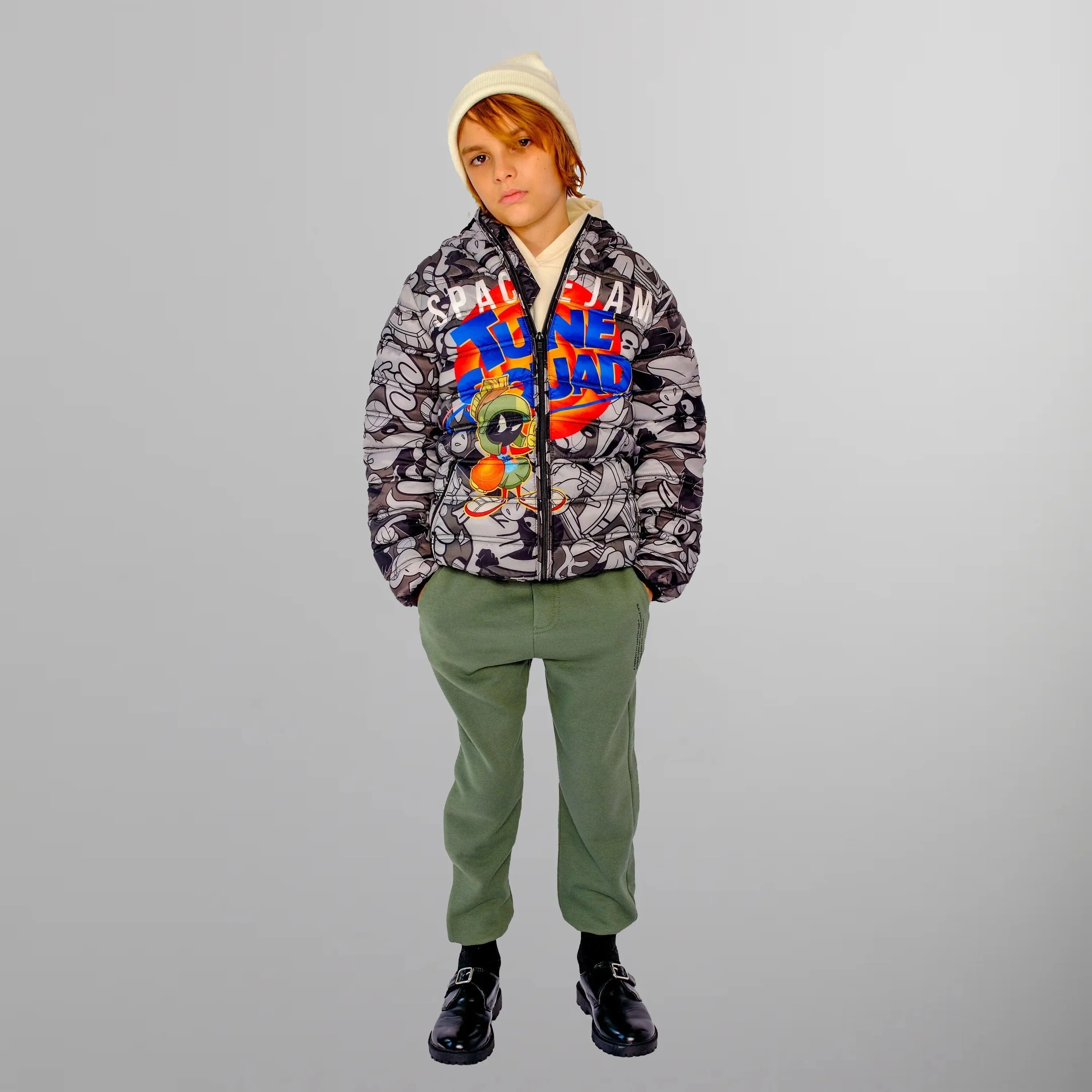 Boy's Packable Tune Squad Midweight Jacket - FINAL SALE