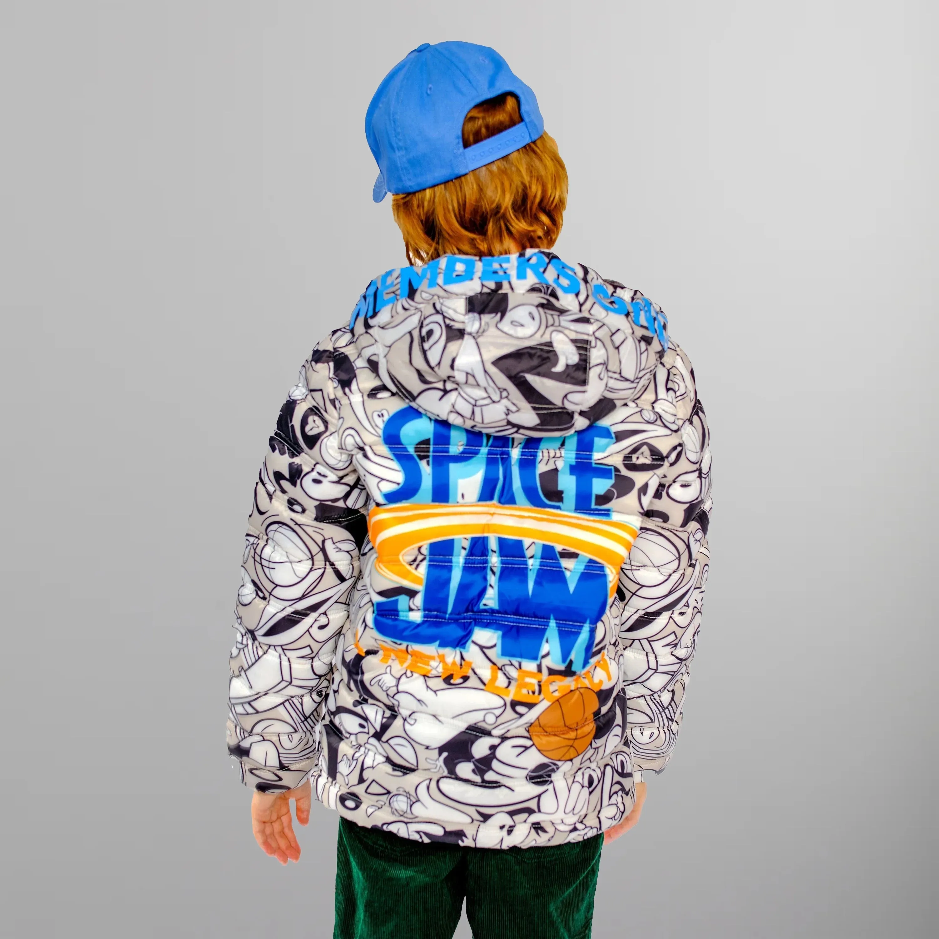 Boy's Packable Tune Squad Midweight Jacket - FINAL SALE