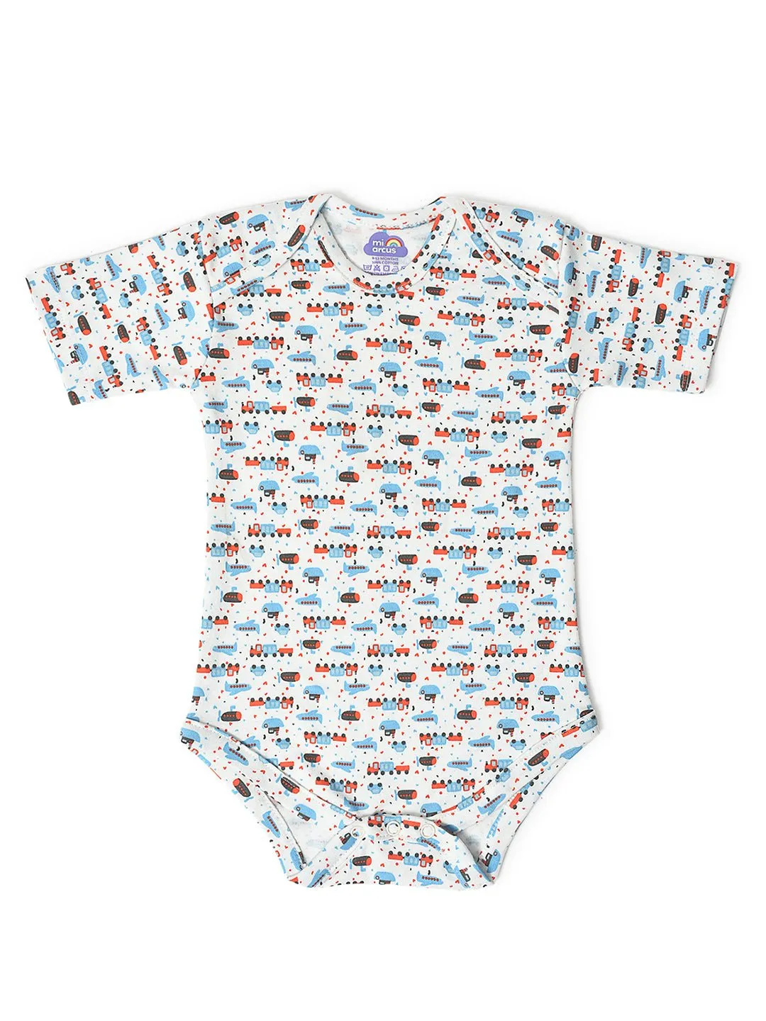 Buddy Kids Comfy Romper- Pack of 2