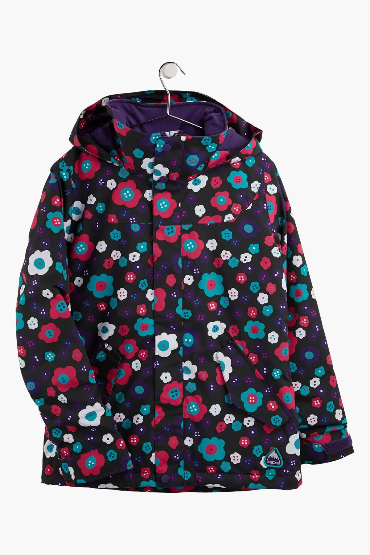 Burton Elodie Girls Jacket - Flower Power (Size 12 left)