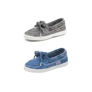 Cienta Canvas Boat Shoes