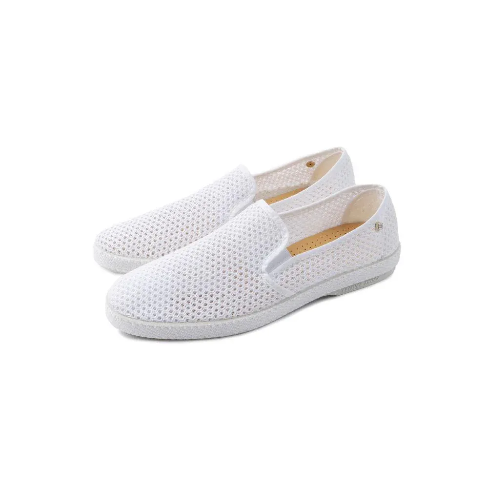 Classic White Loafer