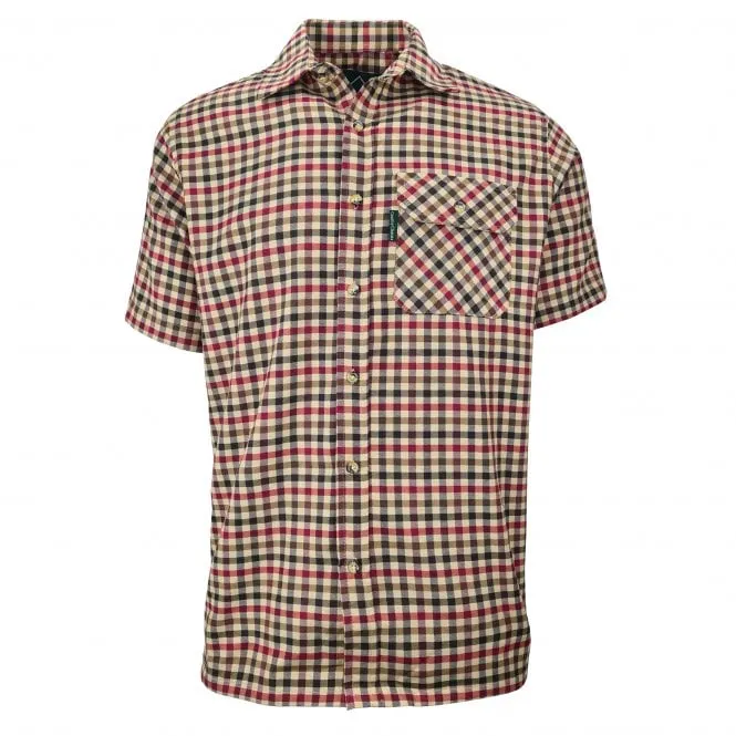 Country Classics Mens Short Sleeve Check Shirt - Highclere