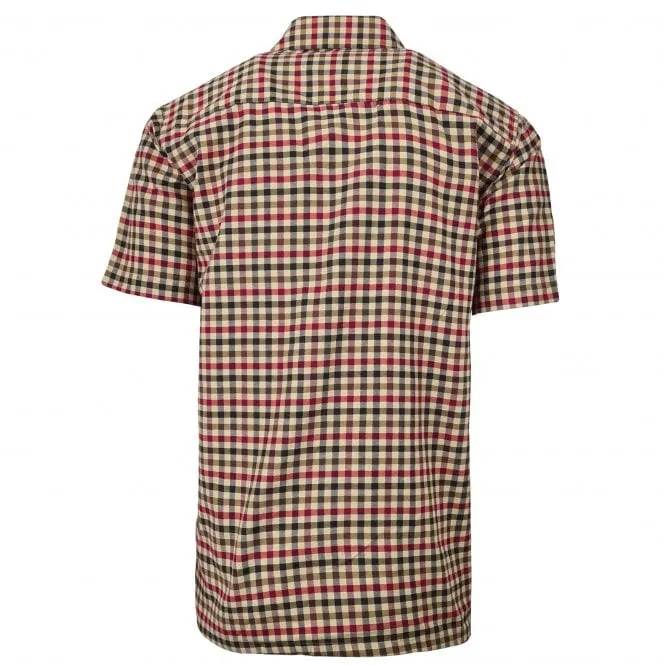 Country Classics Mens Short Sleeve Check Shirt - Highclere