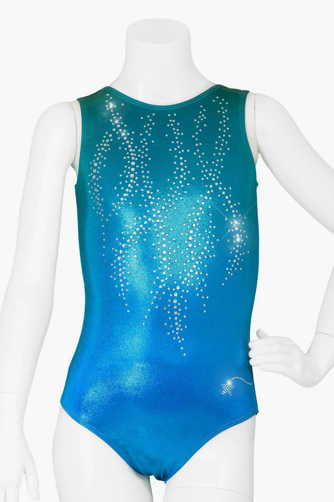 Destira Figure Eight Girls Leotard