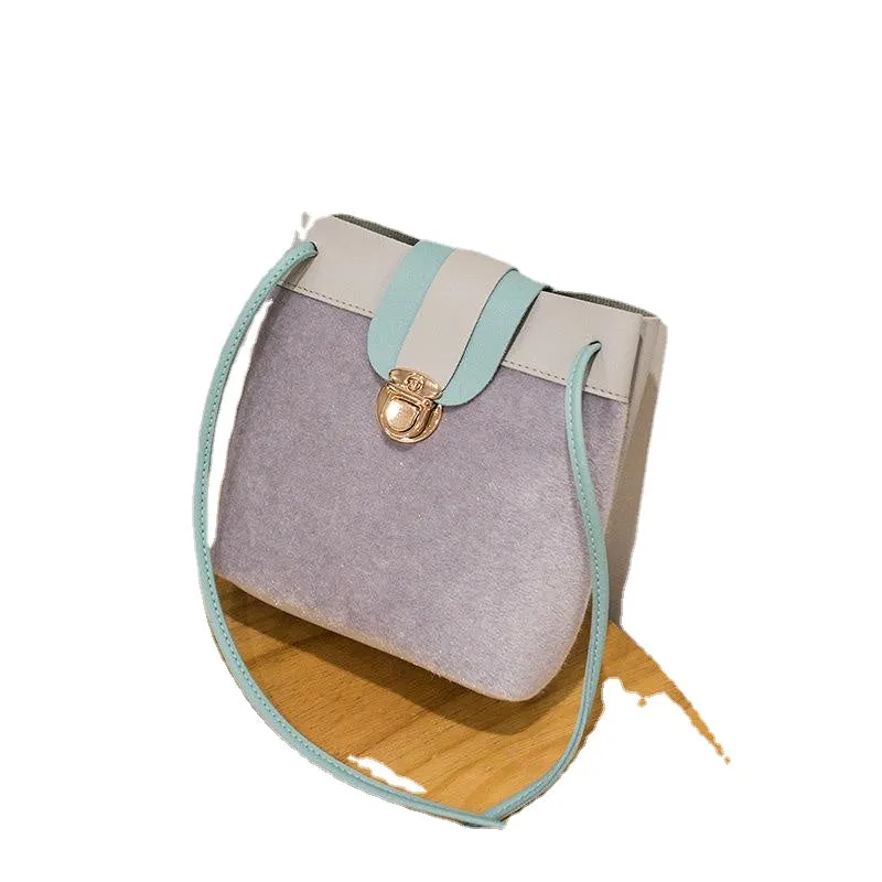 Factory direct sales 2024 new women's bag fashionable Korean style single shoulder crossbody bag ladies mobile phone coin purse