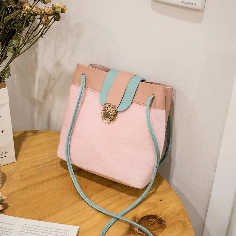 Factory direct sales 2024 new women's bag fashionable Korean style single shoulder crossbody bag ladies mobile phone coin purse