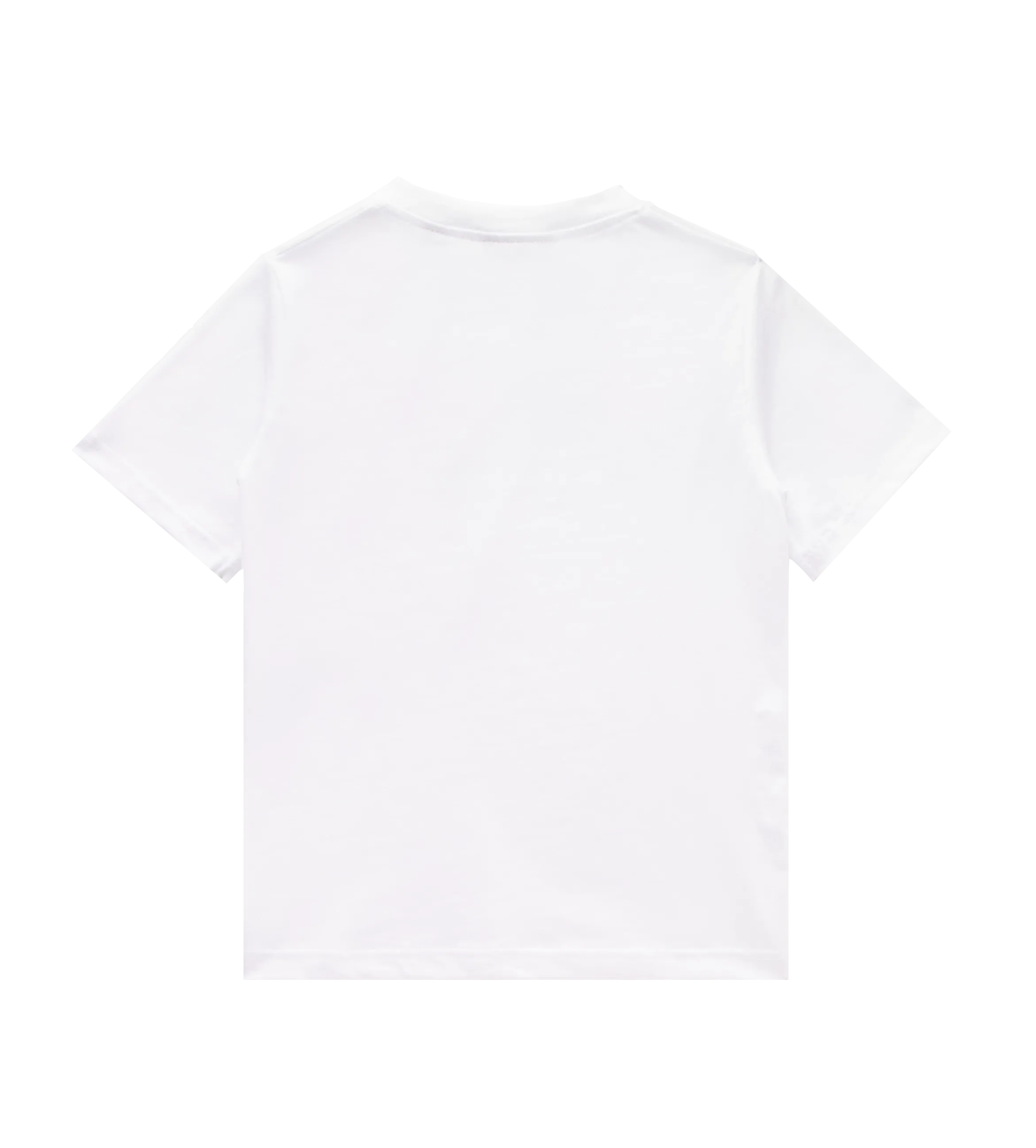 Four Kids Logo Pocket Tee White